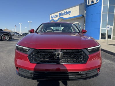 2024 Honda Accord Hybrid EX-L