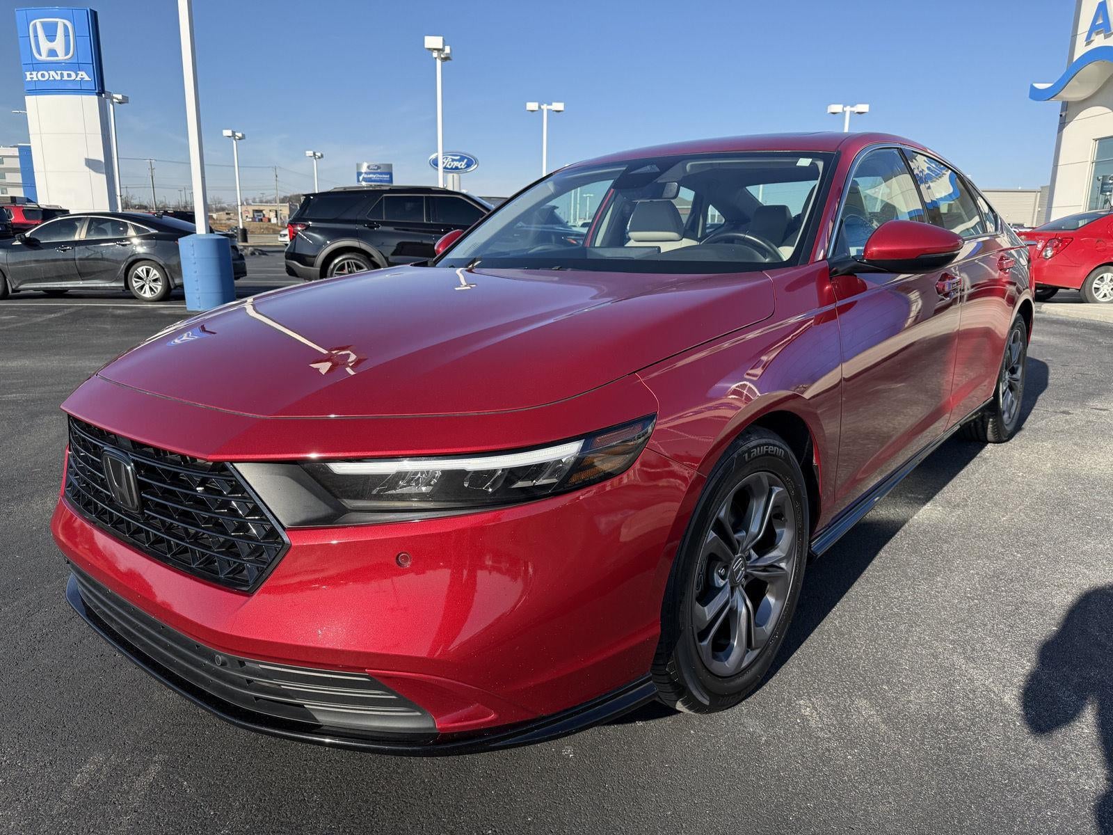 2024 Honda Accord Hybrid EX-L