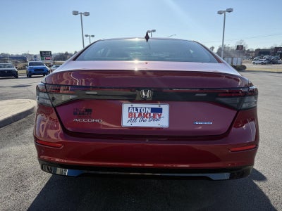 2024 Honda Accord Hybrid EX-L