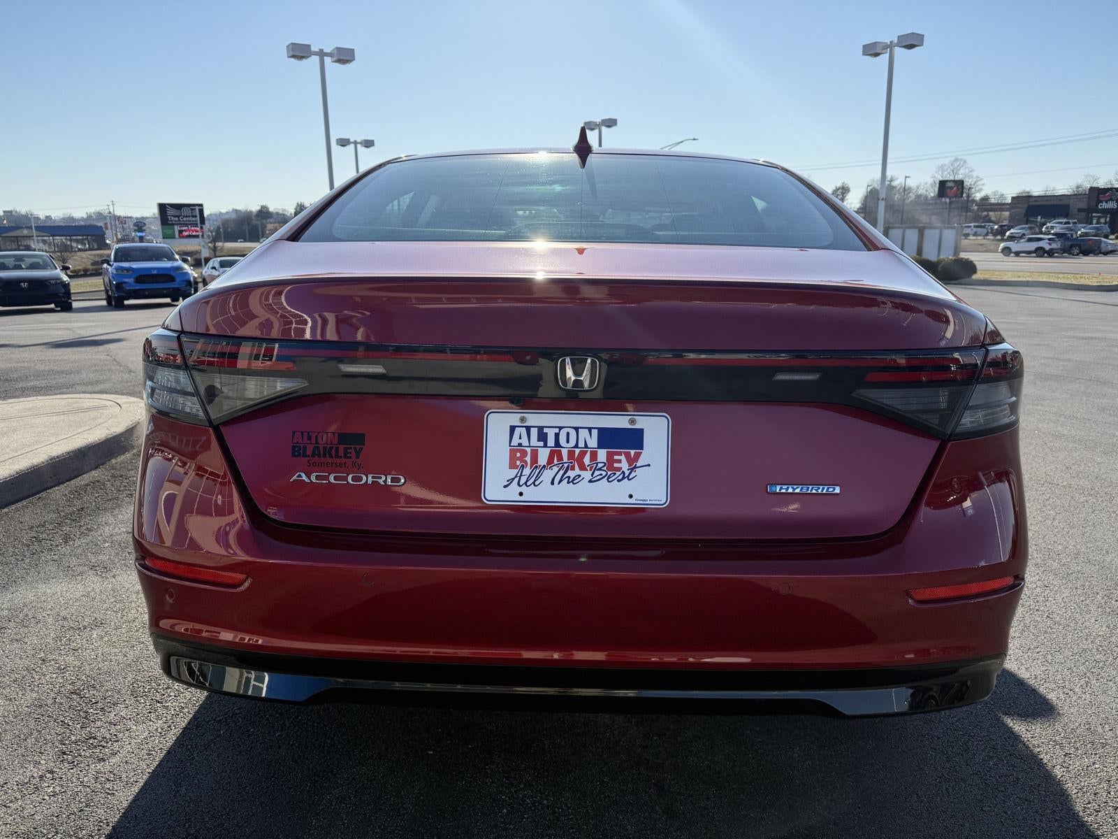 2024 Honda Accord Hybrid EX-L