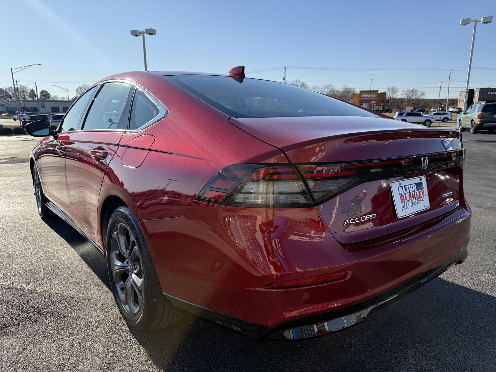 2024 Honda Accord Hybrid EX-L