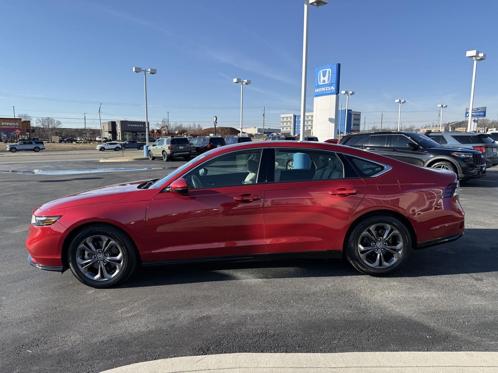 2024 Honda Accord Hybrid EX-L