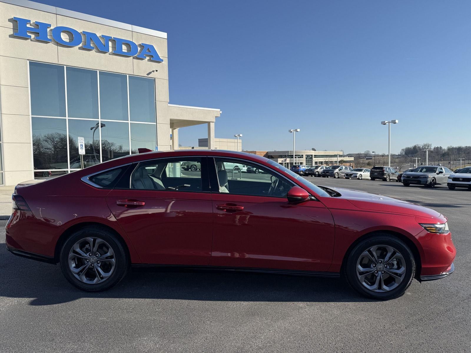 2024 Honda Accord Hybrid EX-L