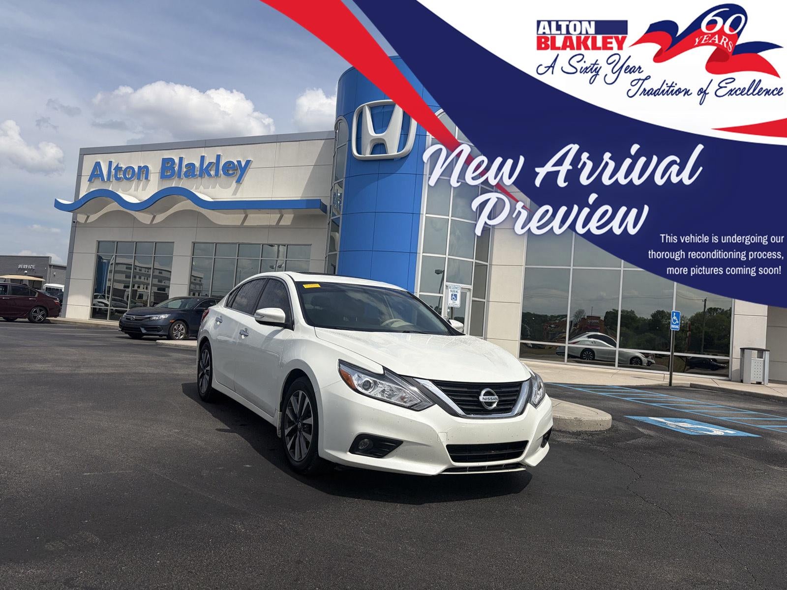 2016 Nissan Altima 2.5 SL