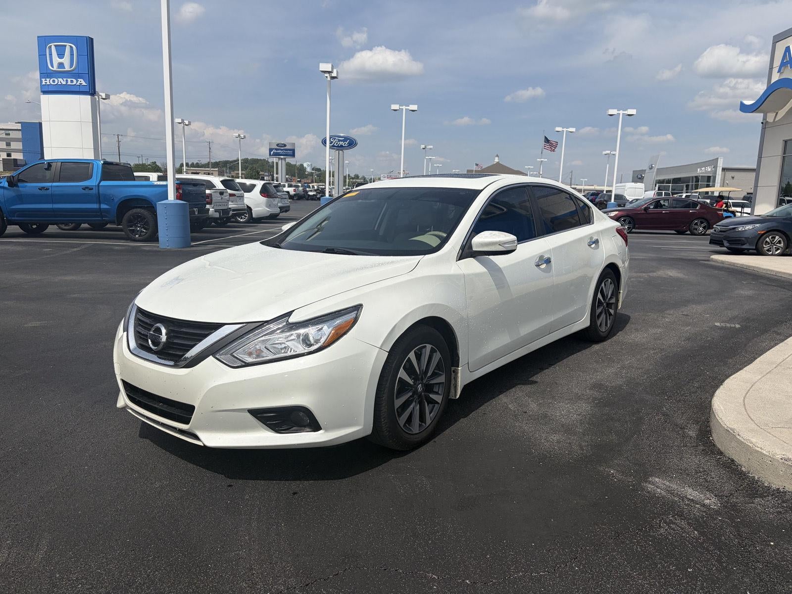 2016 Nissan Altima 2.5 SL