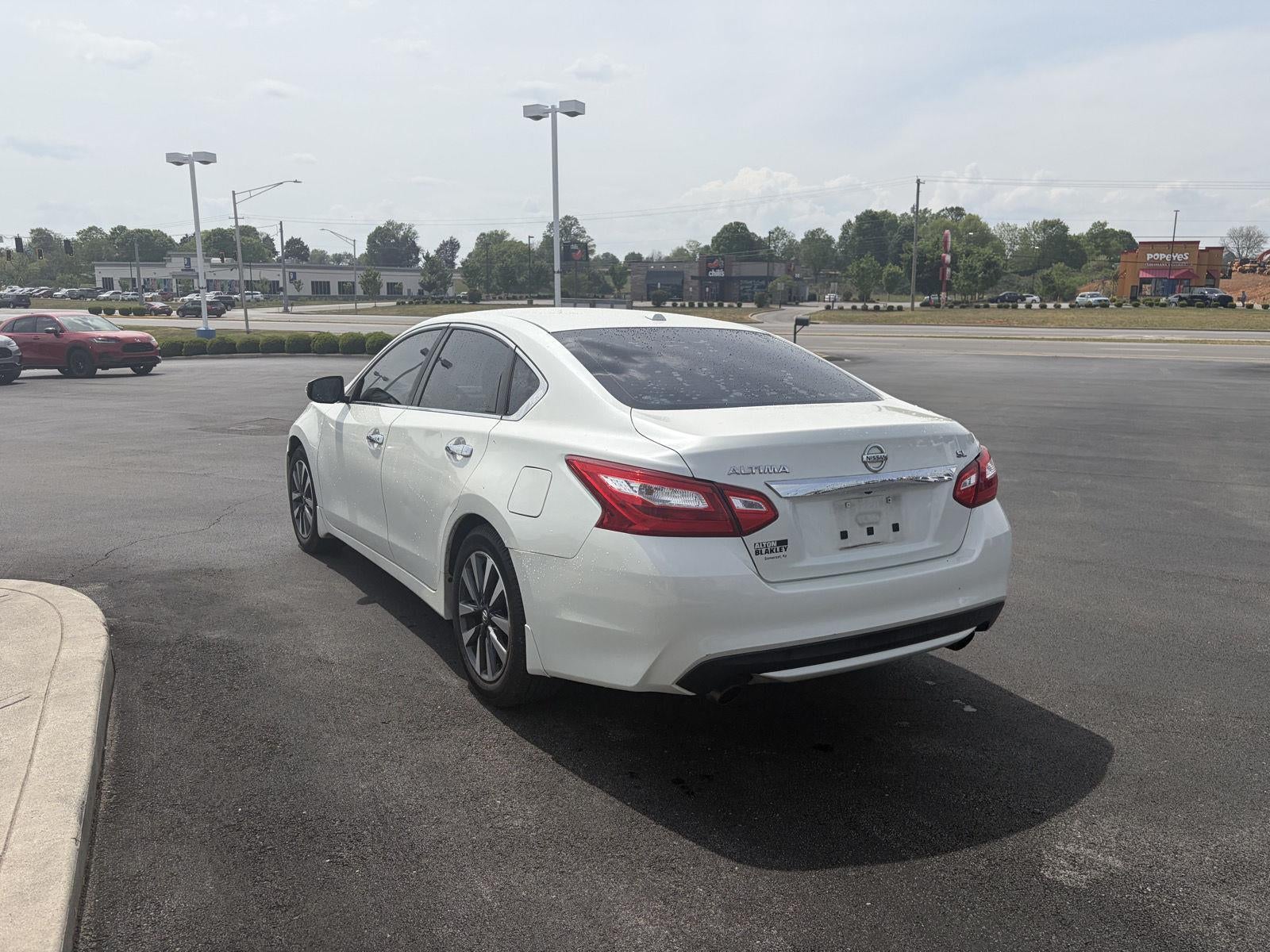 2016 Nissan Altima 2.5 SL