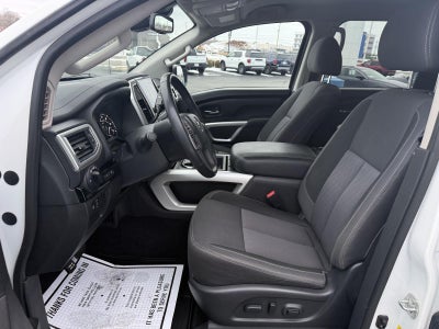 2021 Nissan Titan SV