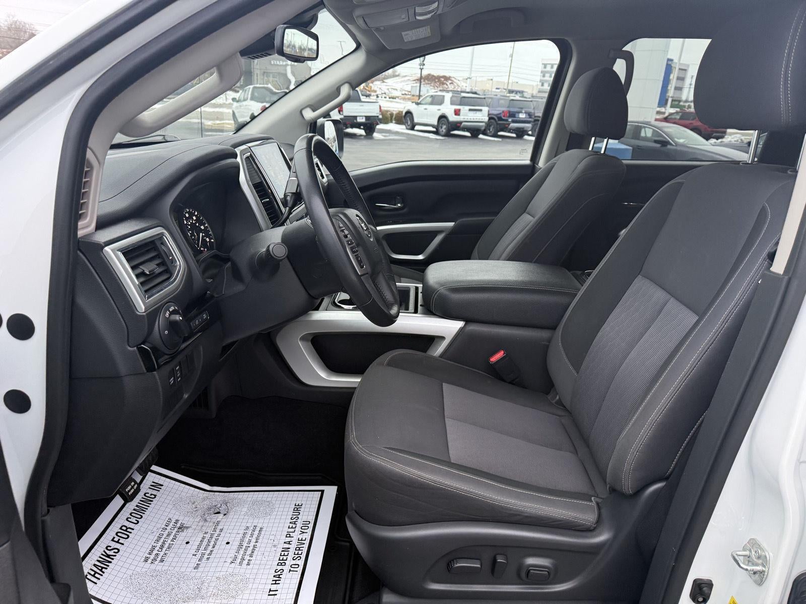 2021 Nissan Titan SV