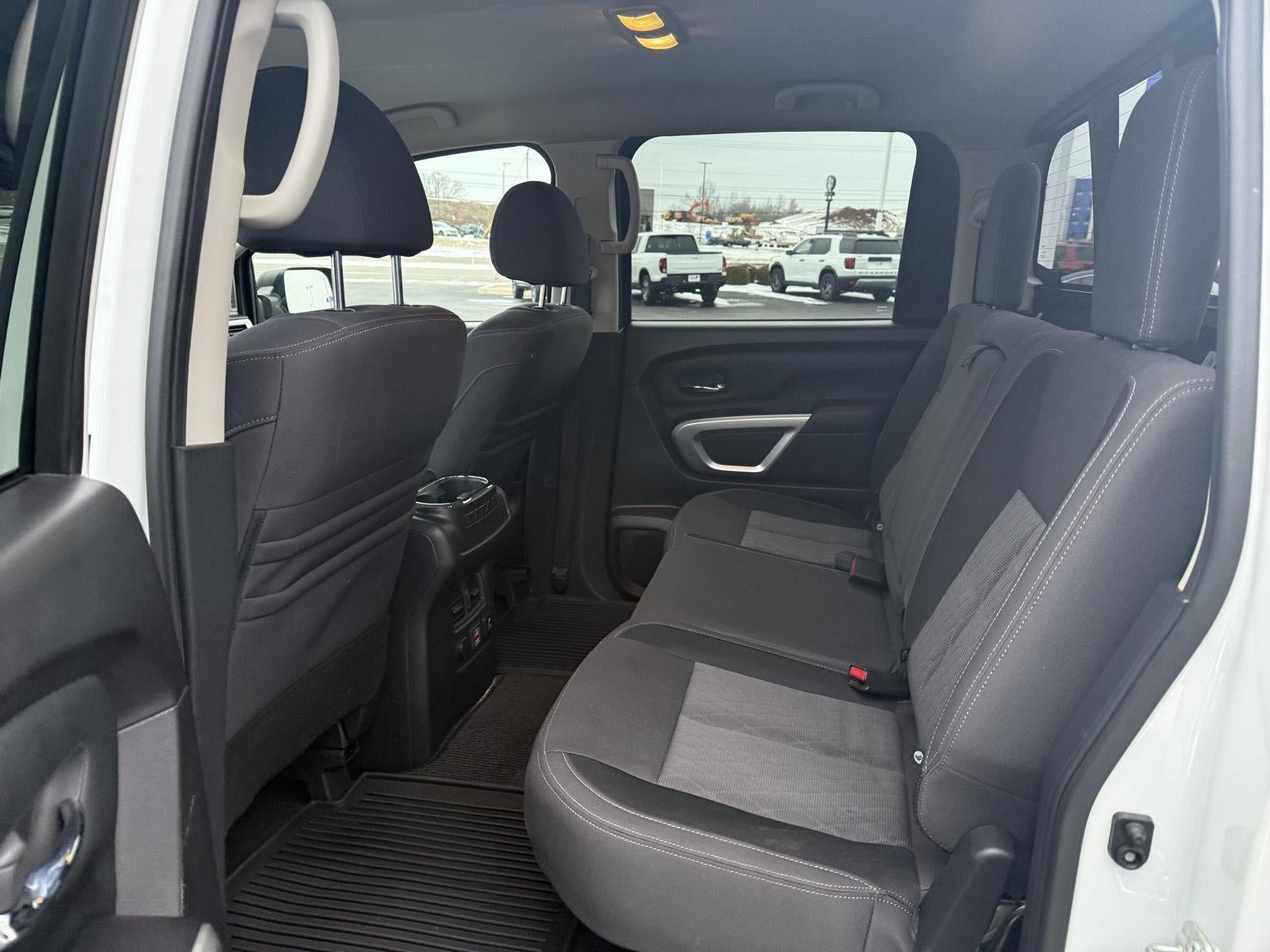 2021 Nissan Titan SV