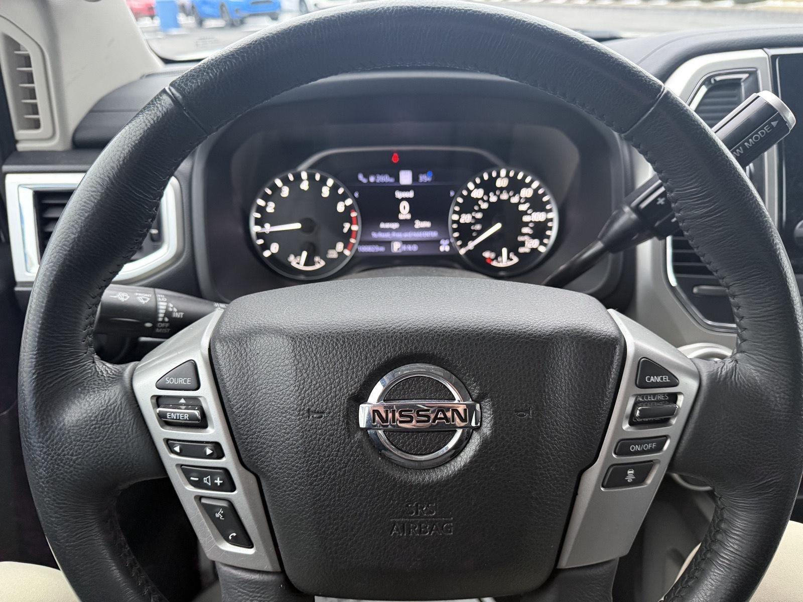 2021 Nissan Titan SV