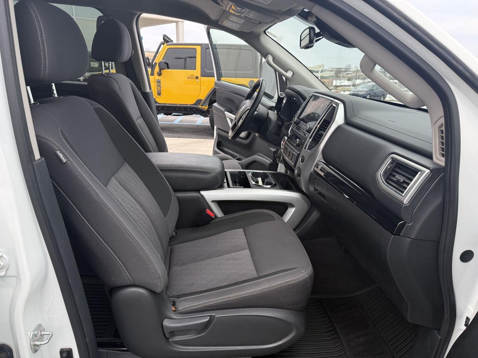 2021 Nissan Titan SV