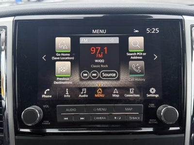 2021 Nissan Titan SV