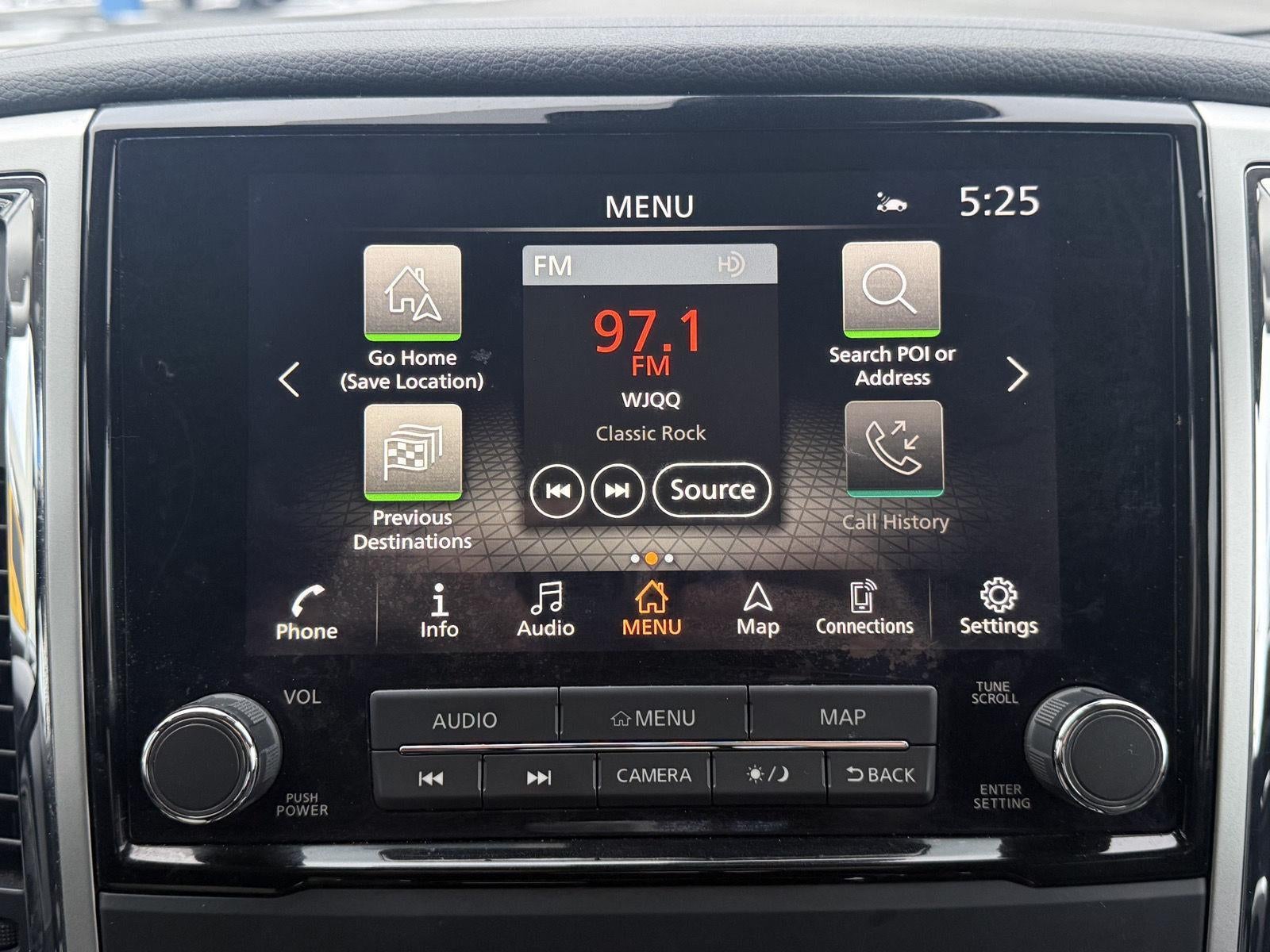 2021 Nissan Titan SV