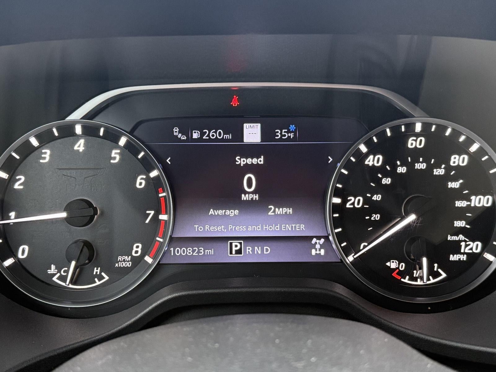 2021 Nissan Titan SV