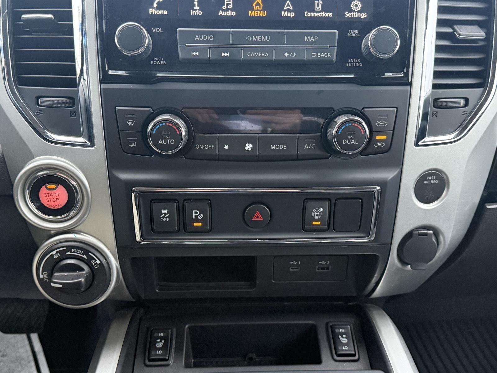 2021 Nissan Titan SV