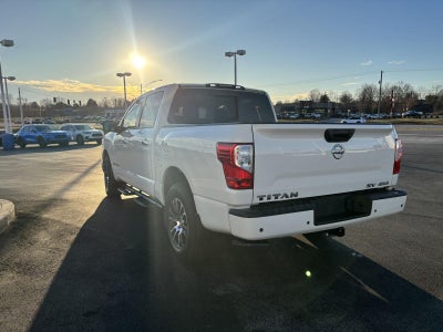 2021 Nissan Titan SV