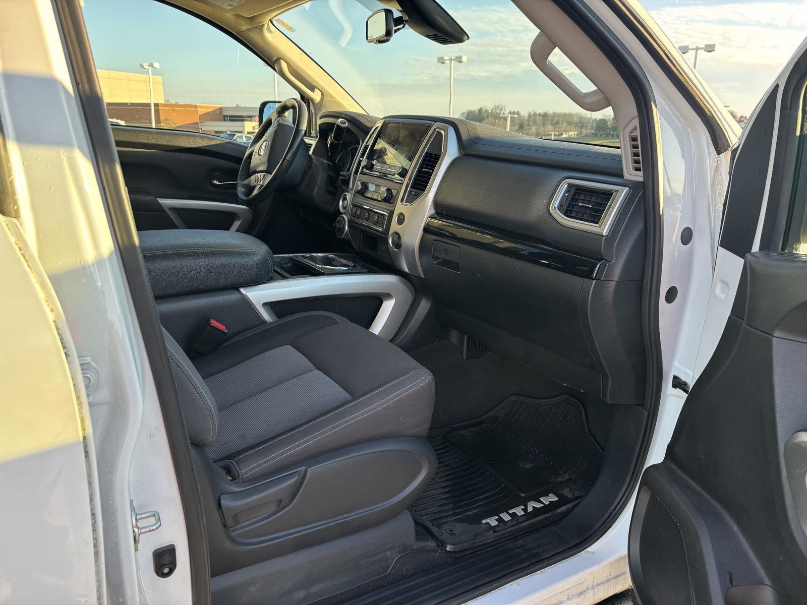 2021 Nissan Titan SV