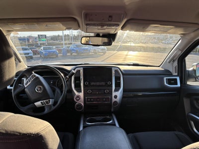2021 Nissan Titan SV
