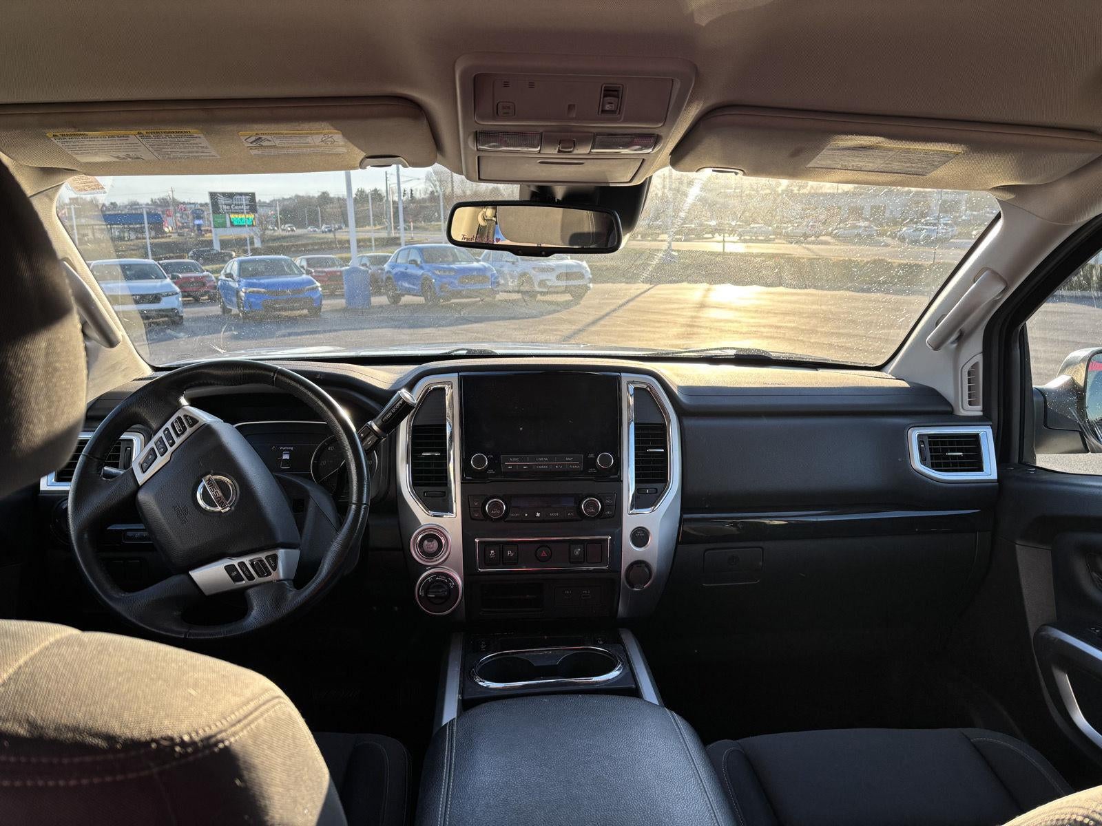 2021 Nissan Titan SV