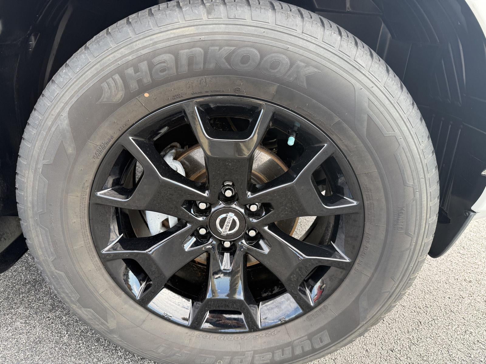 2021 Nissan Frontier SV