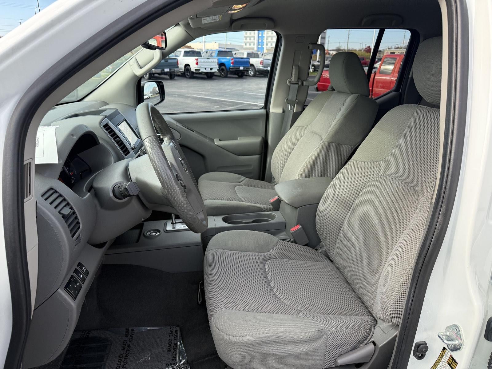 2021 Nissan Frontier SV