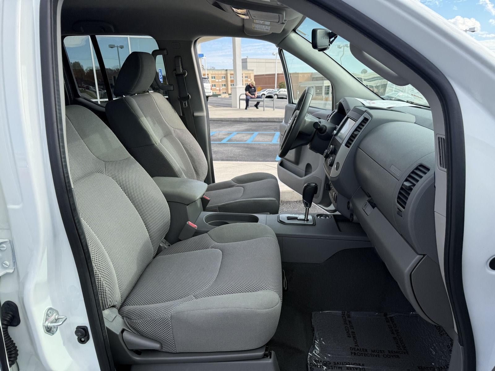 2021 Nissan Frontier SV