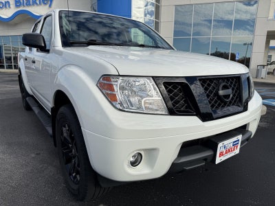 2021 Nissan Frontier SV