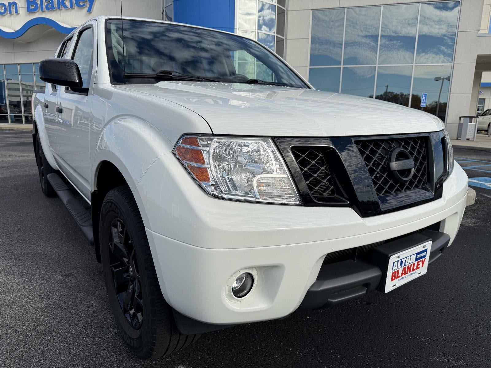 2021 Nissan Frontier SV