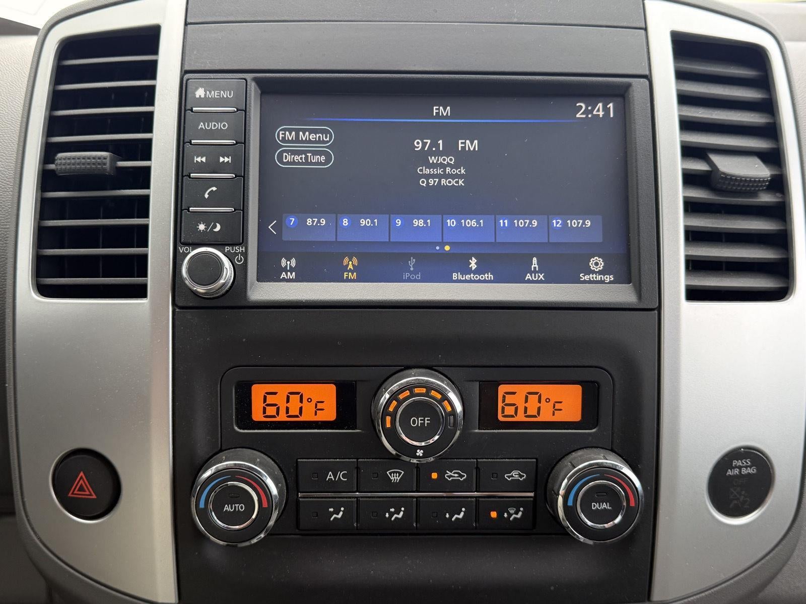 2021 Nissan Frontier SV