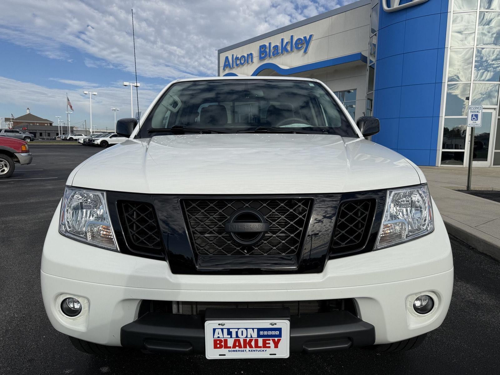 2021 Nissan Frontier SV