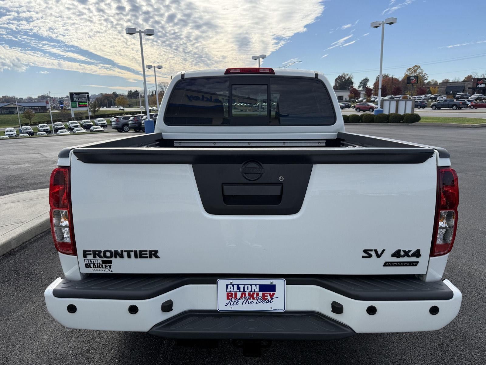 2021 Nissan Frontier SV