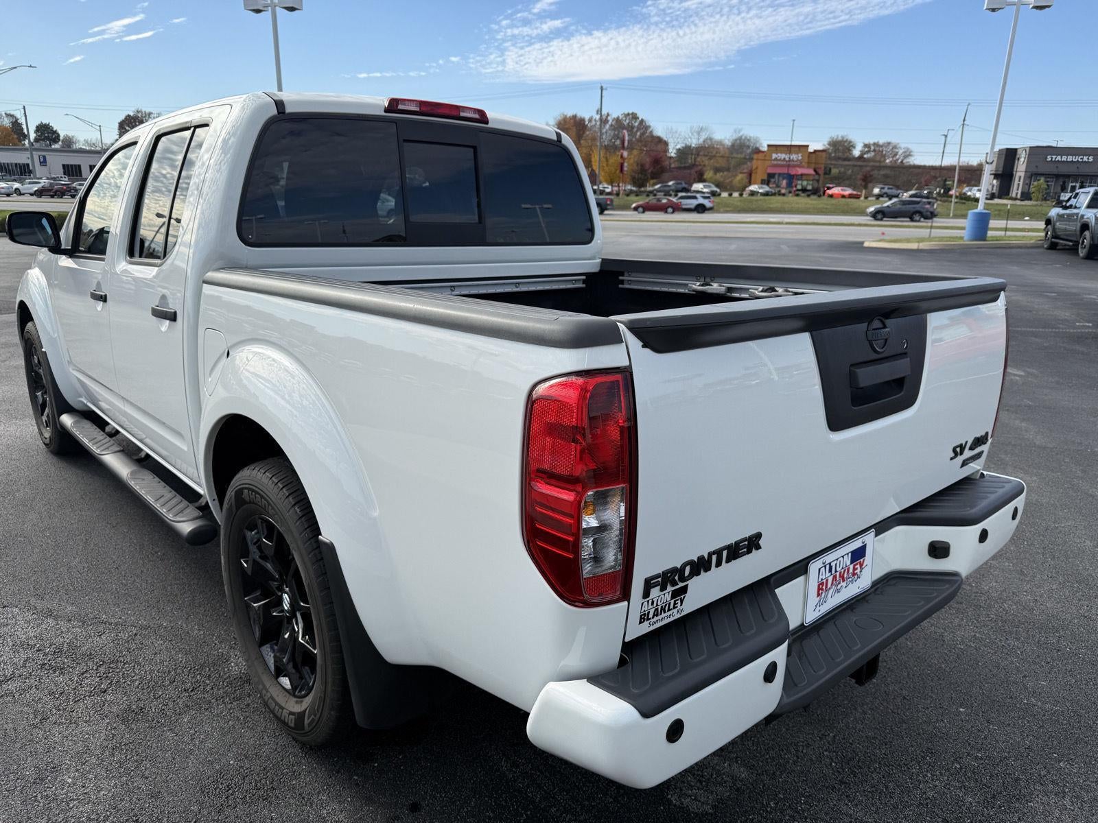 2021 Nissan Frontier SV