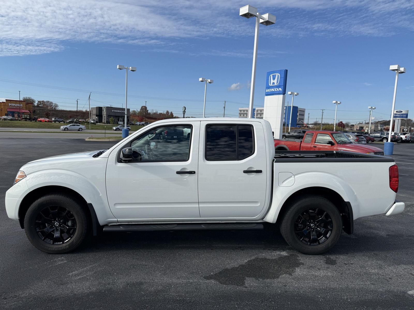2021 Nissan Frontier SV