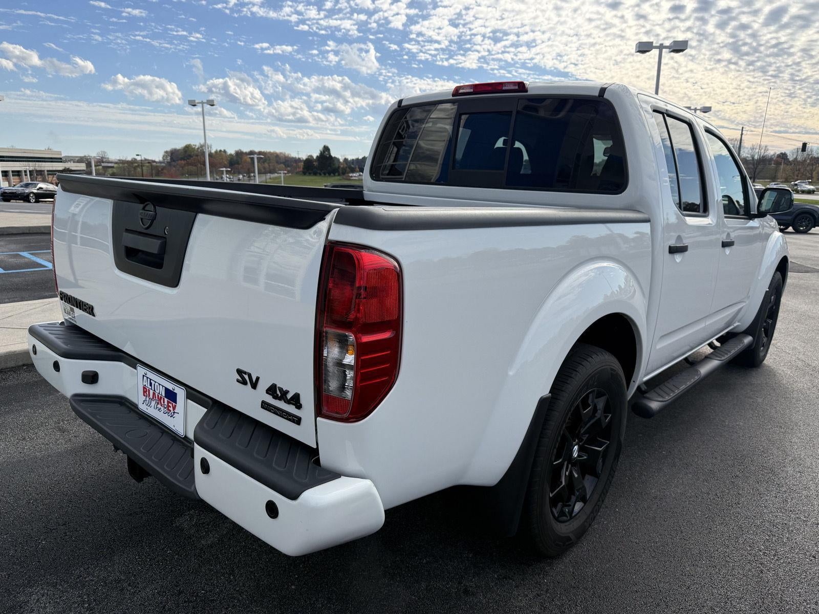 2021 Nissan Frontier SV