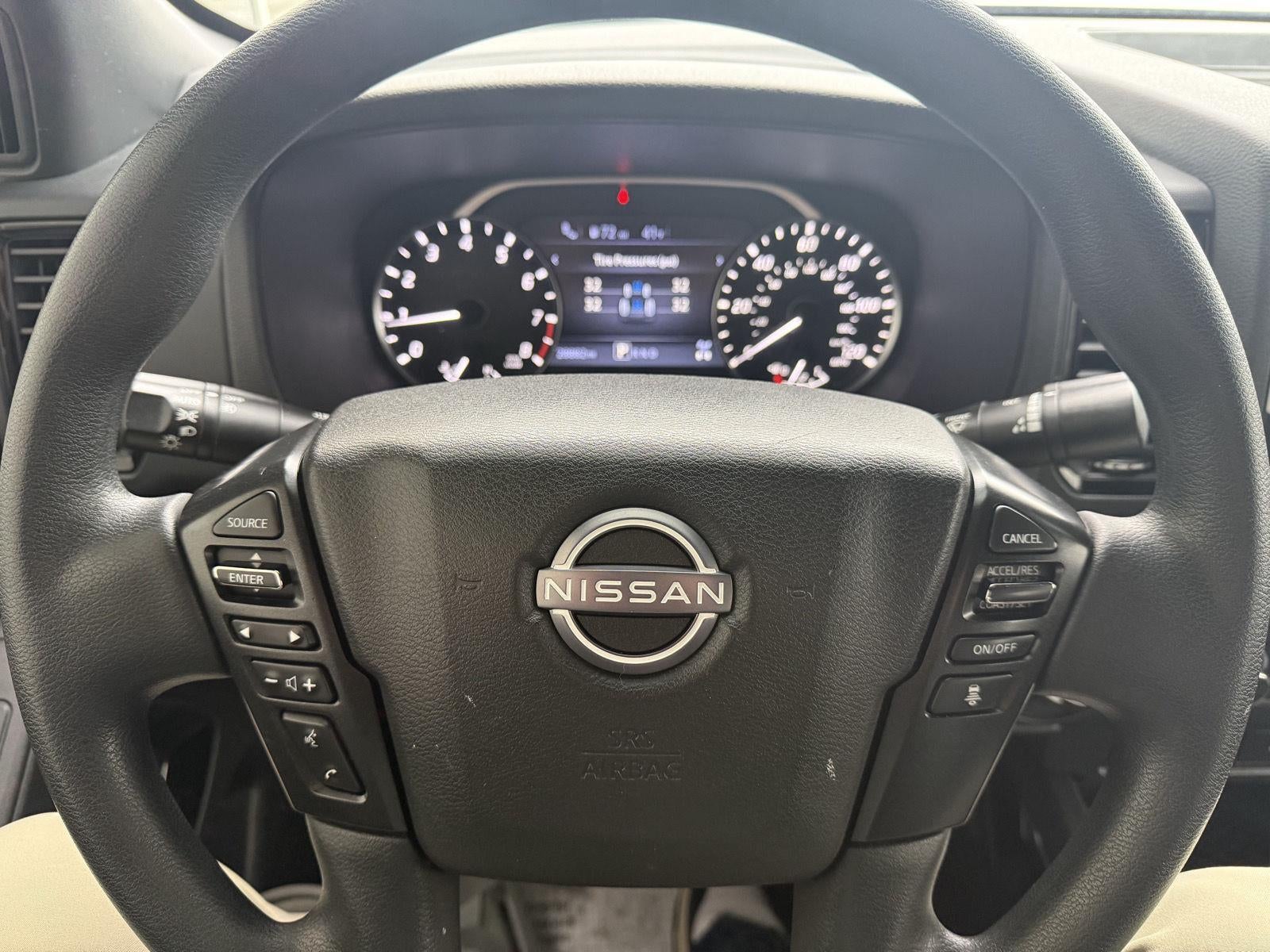 2023 Nissan Frontier SV