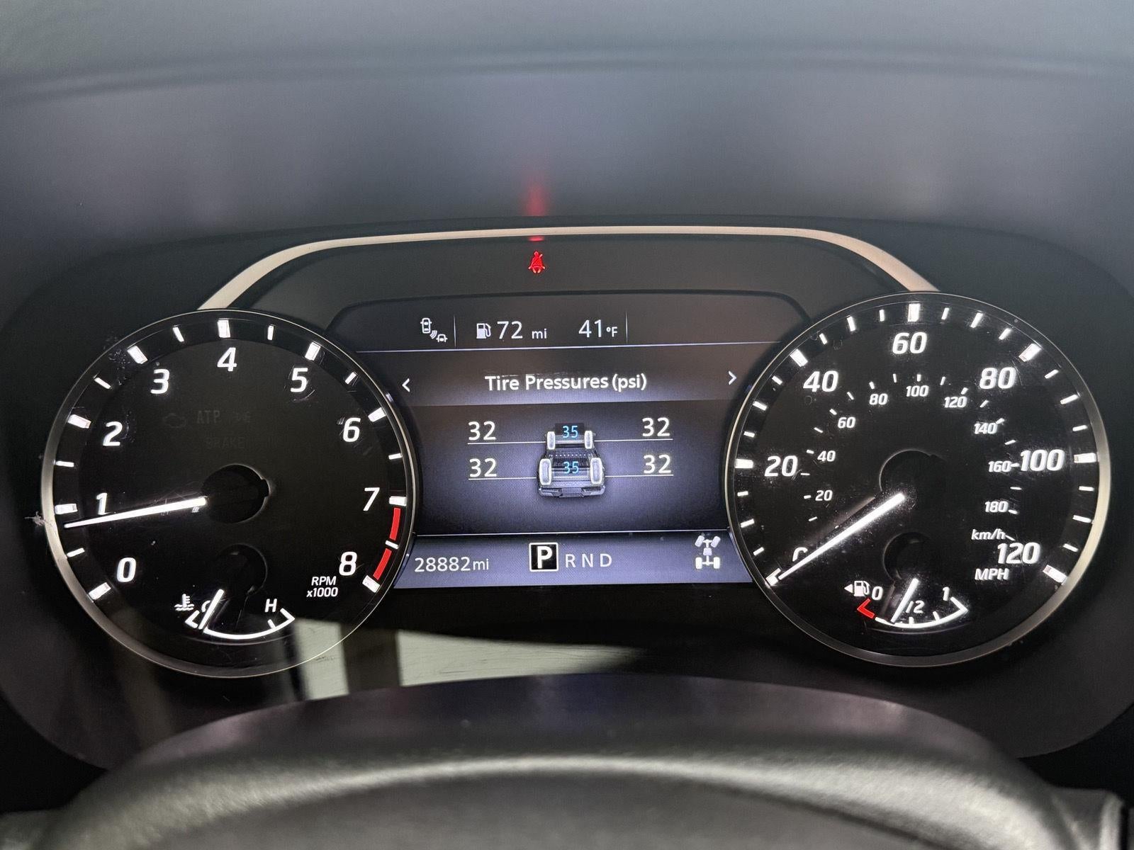 2023 Nissan Frontier SV