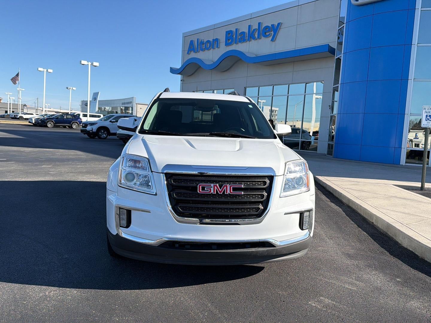 2017 GMC Terrain SLE