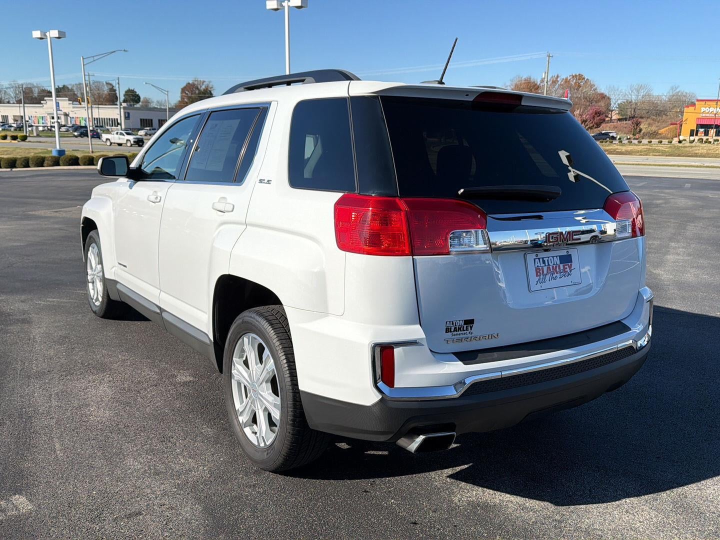2017 GMC Terrain SLE