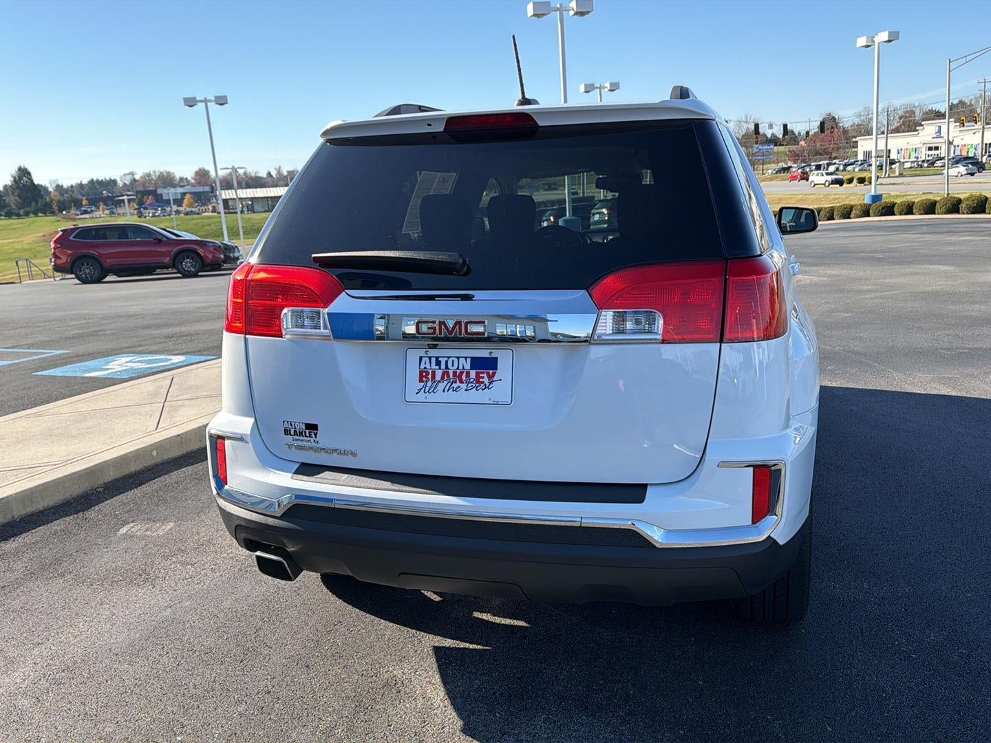 2017 GMC Terrain SLE