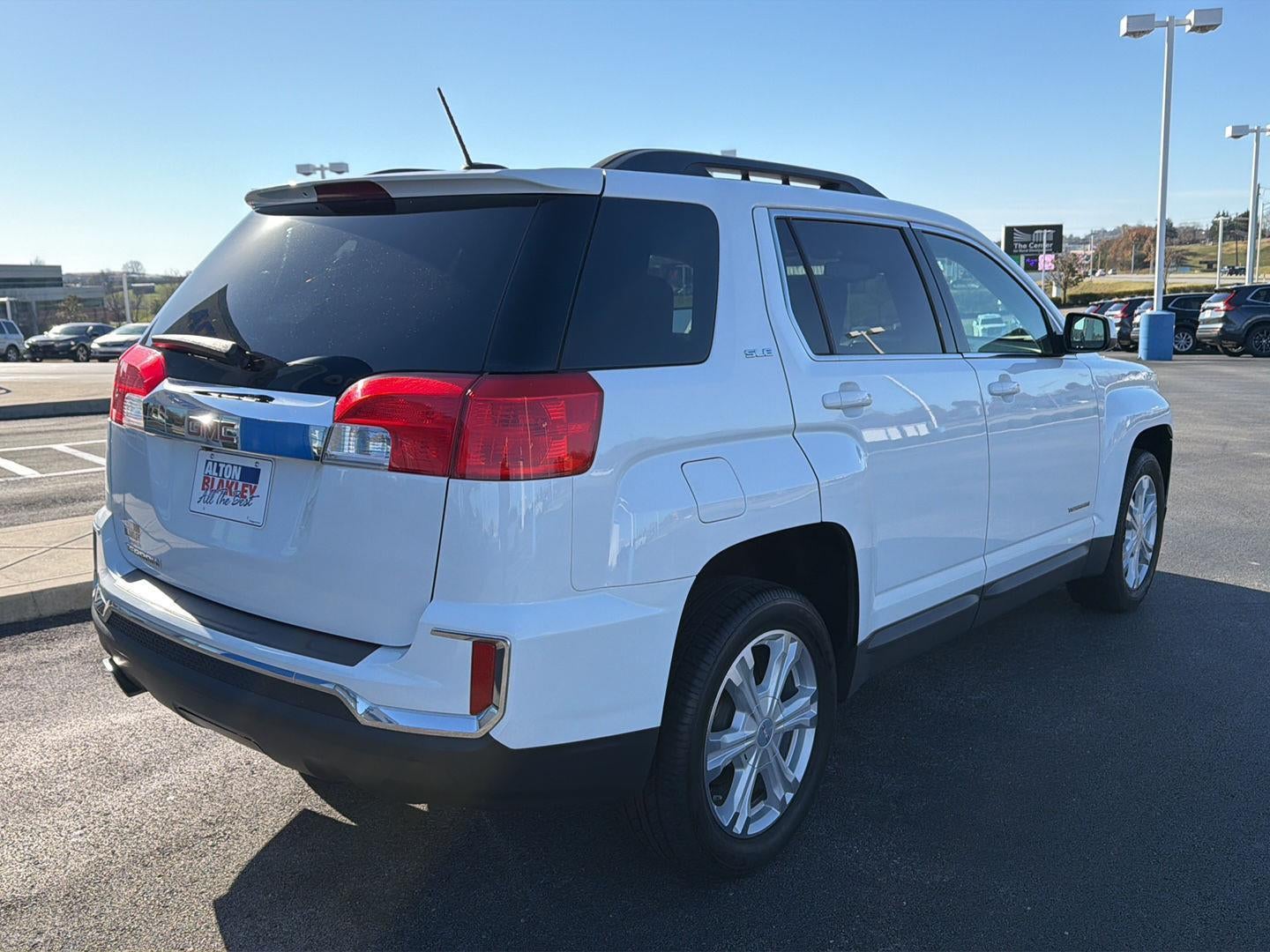 2017 GMC Terrain SLE