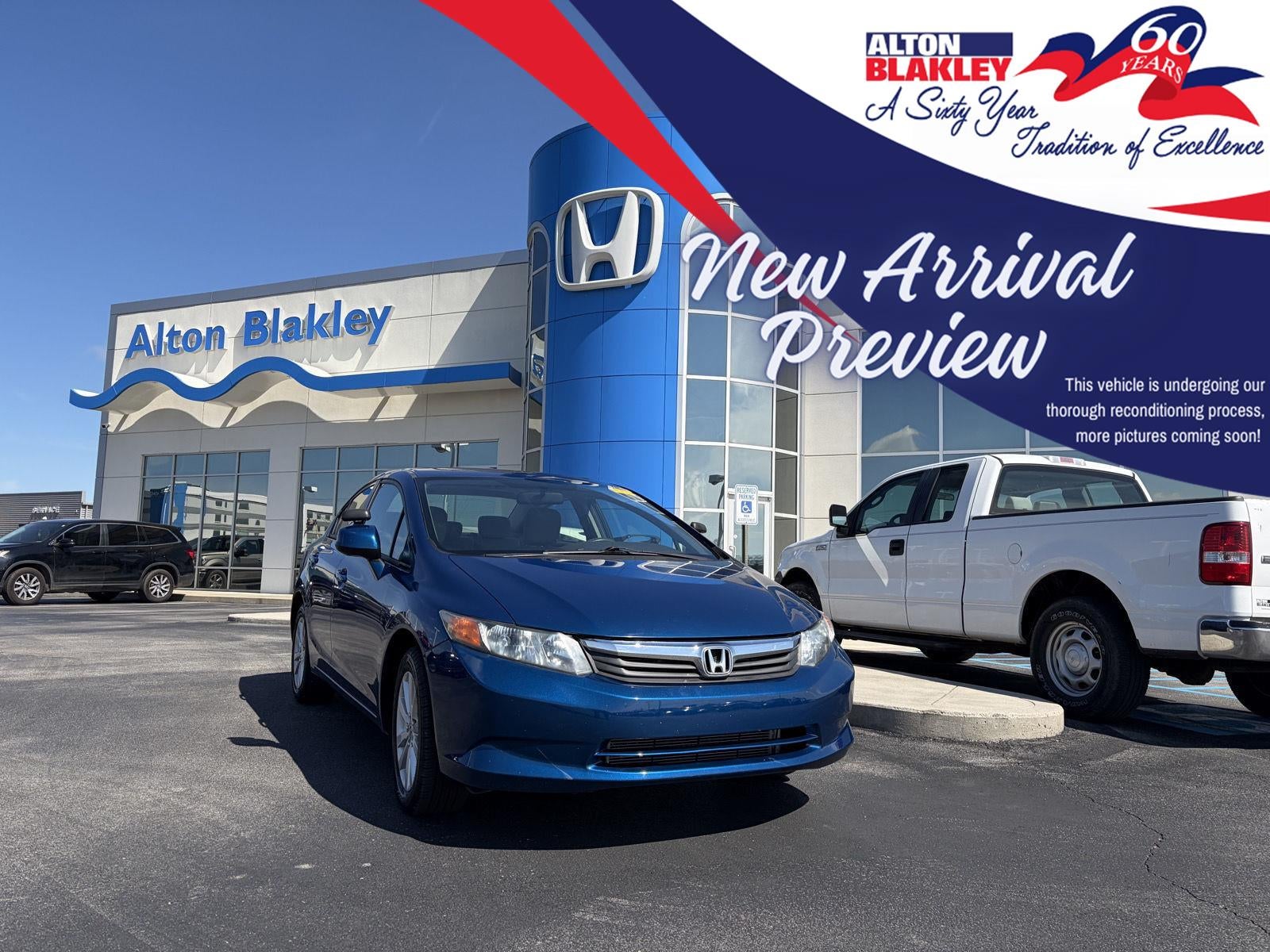 2012 Honda Civic Sdn EX