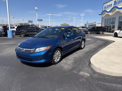 2012 Honda Civic Sdn EX