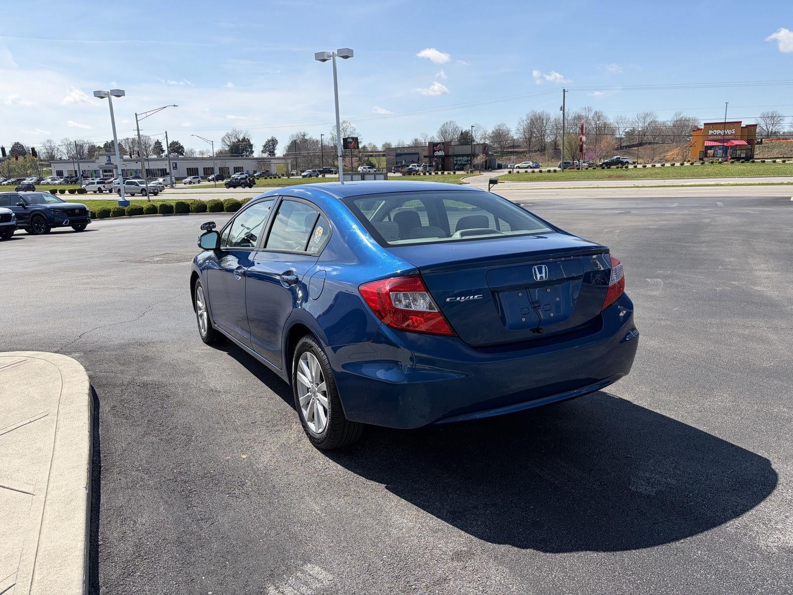 2012 Honda Civic Sdn EX