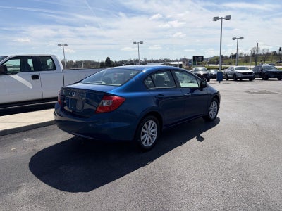 2012 Honda Civic Sdn EX