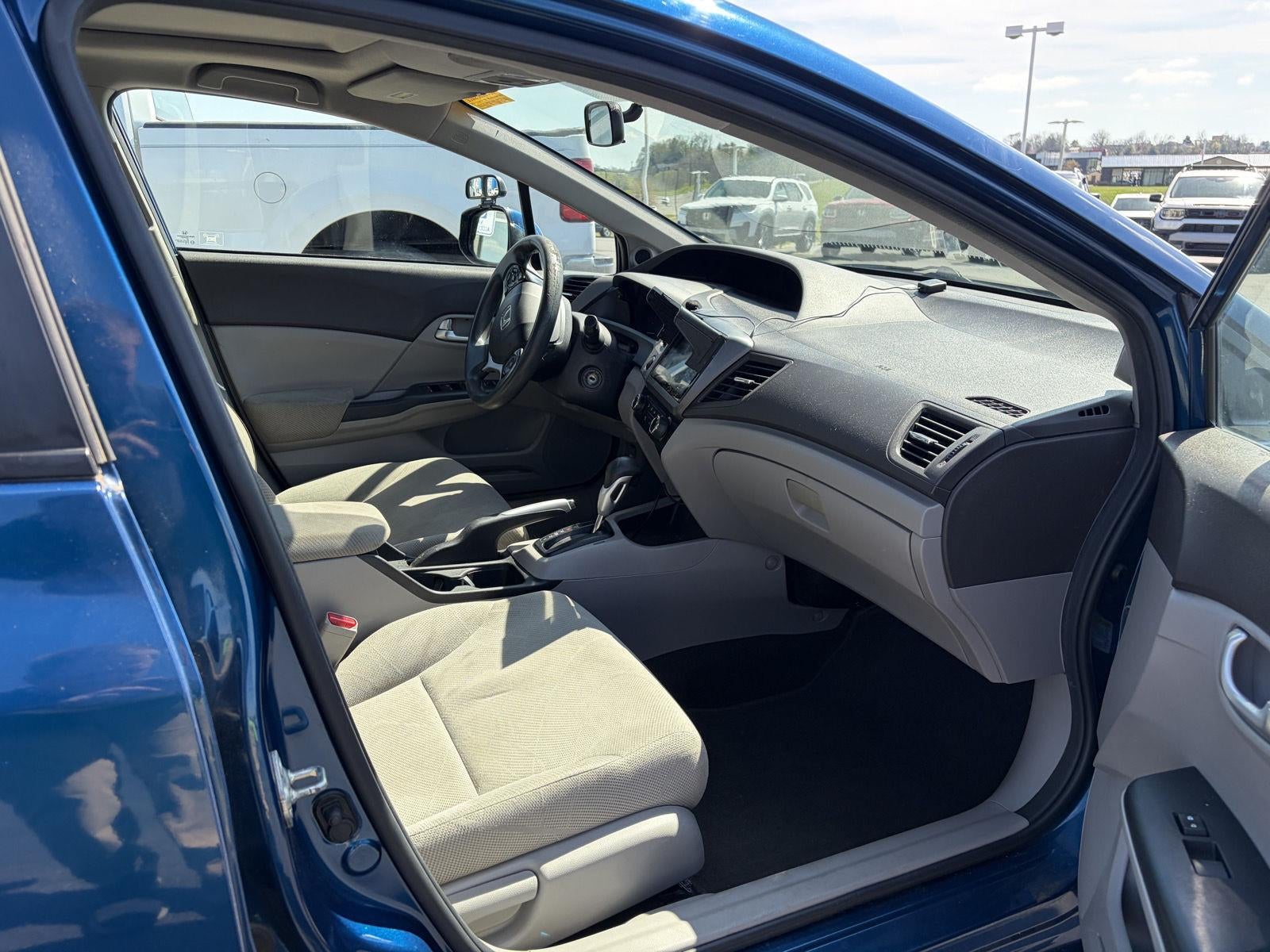 2012 Honda Civic Sdn EX