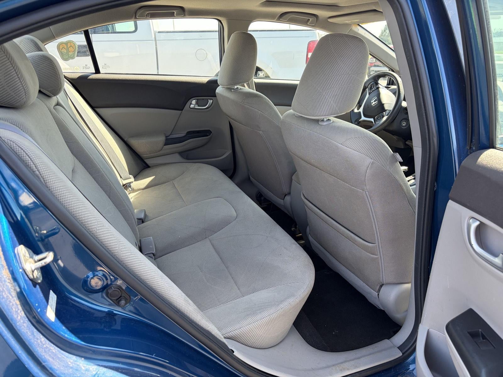 2012 Honda Civic Sdn EX