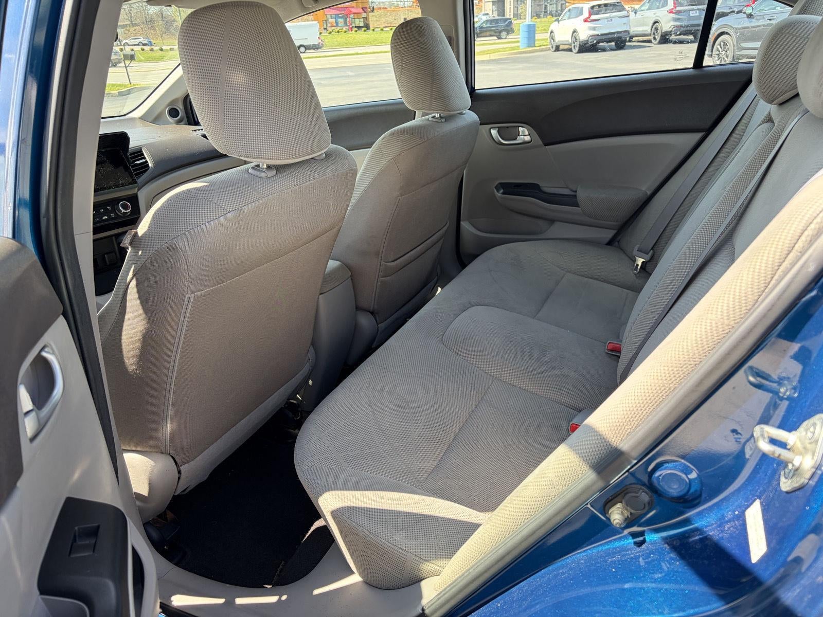 2012 Honda Civic Sdn EX