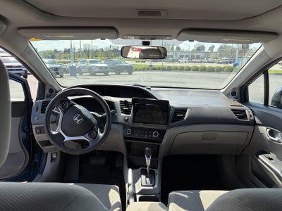 2012 Honda Civic Sdn EX