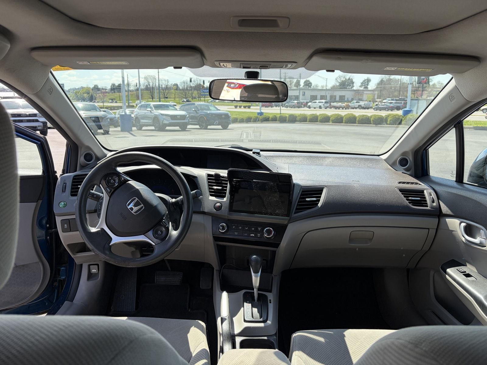 2012 Honda Civic Sdn EX