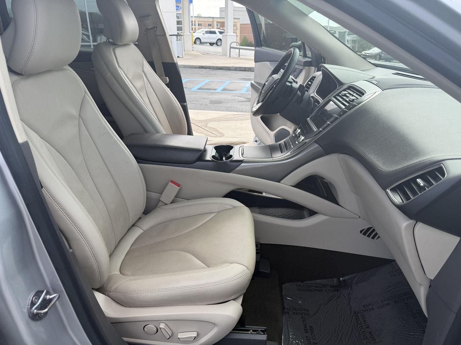 2019 Lincoln Nautilus Reserve